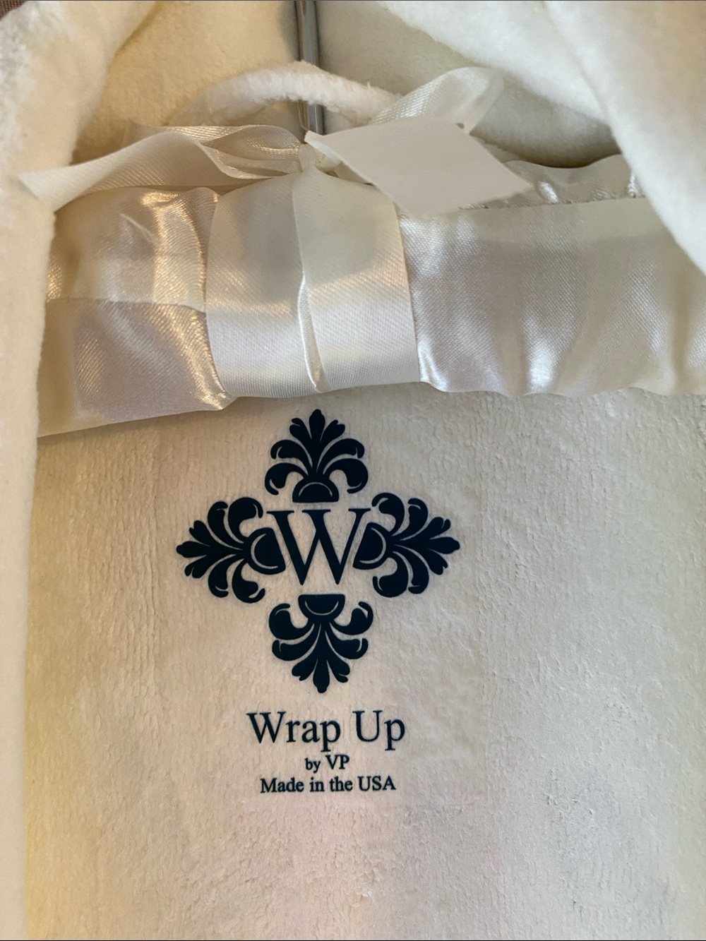 Blue Butterflies Short Robe - S/M - Picture 8 of 9